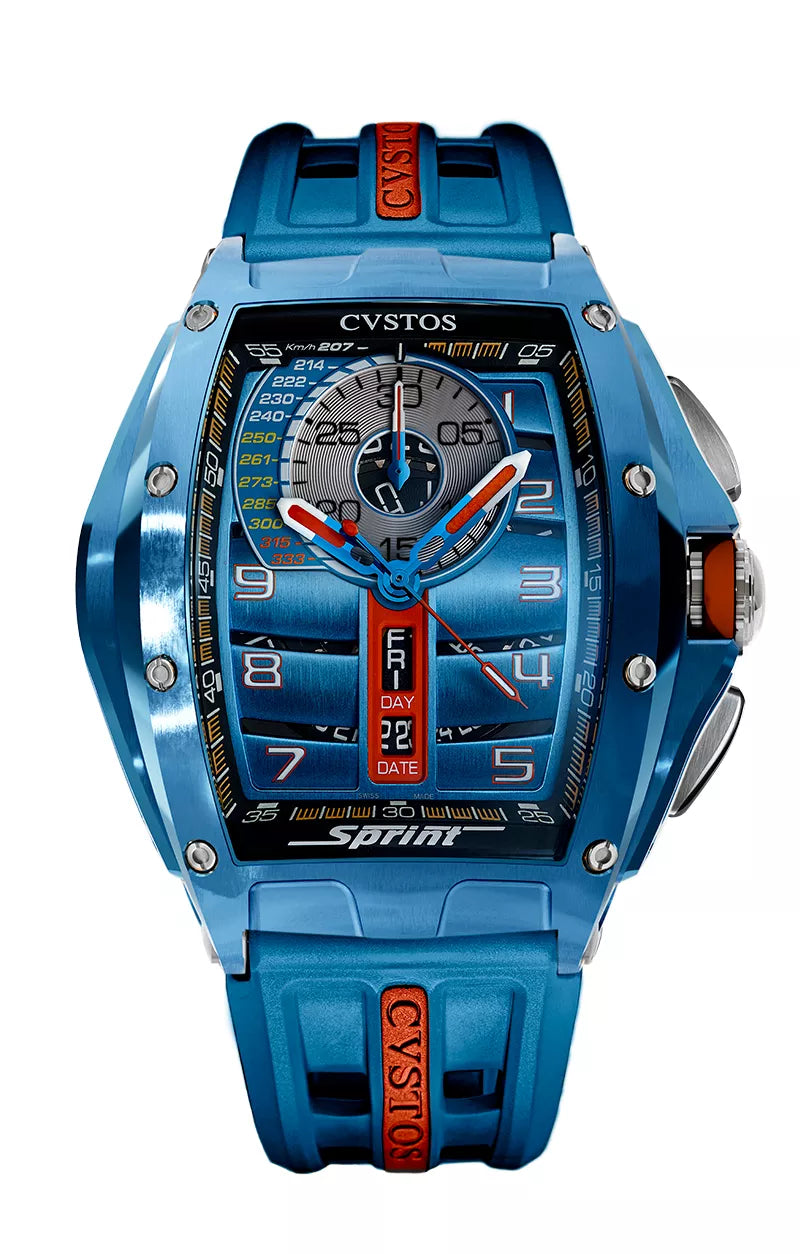 CVSTOS CHRONO SPINT LIMITED EDITION