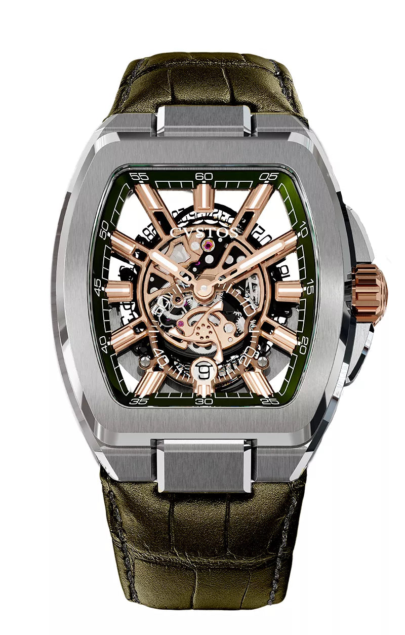 CVSTOS METROPOLITAN SKELETON KHAKI