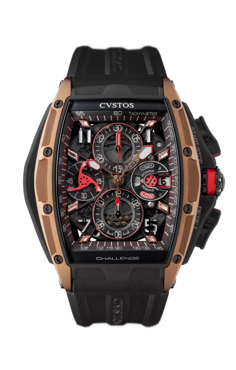 CVSTOS CHALLENGE III CHRONOGRAPH
