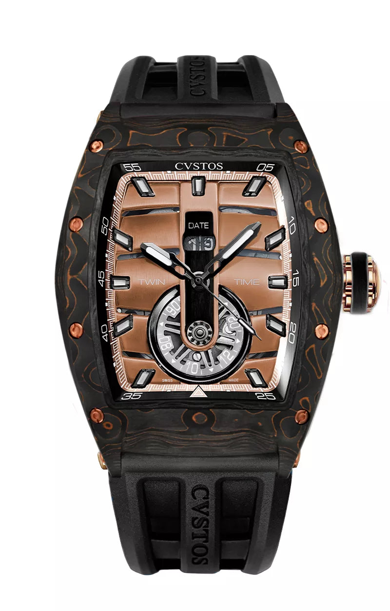 CVSTOS CHALLENGE TWIN TIME CARBON