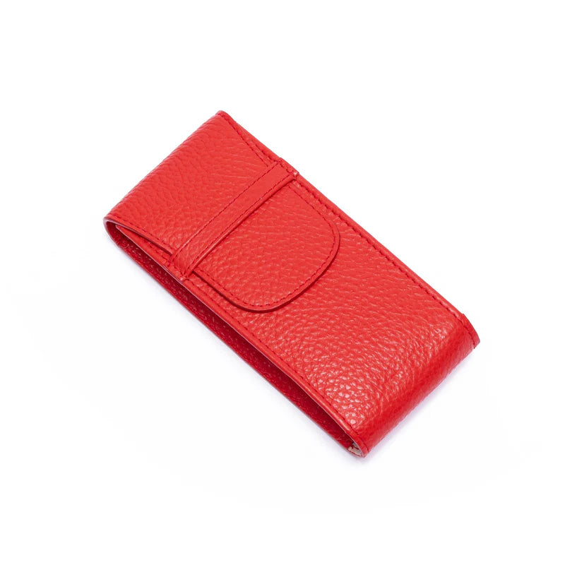 PORTOBELLO WATCH POUCH RED