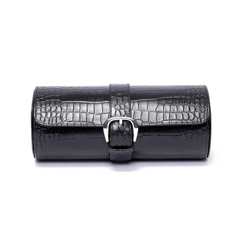 BROMPTON THREE WATCH ROLL BLACK