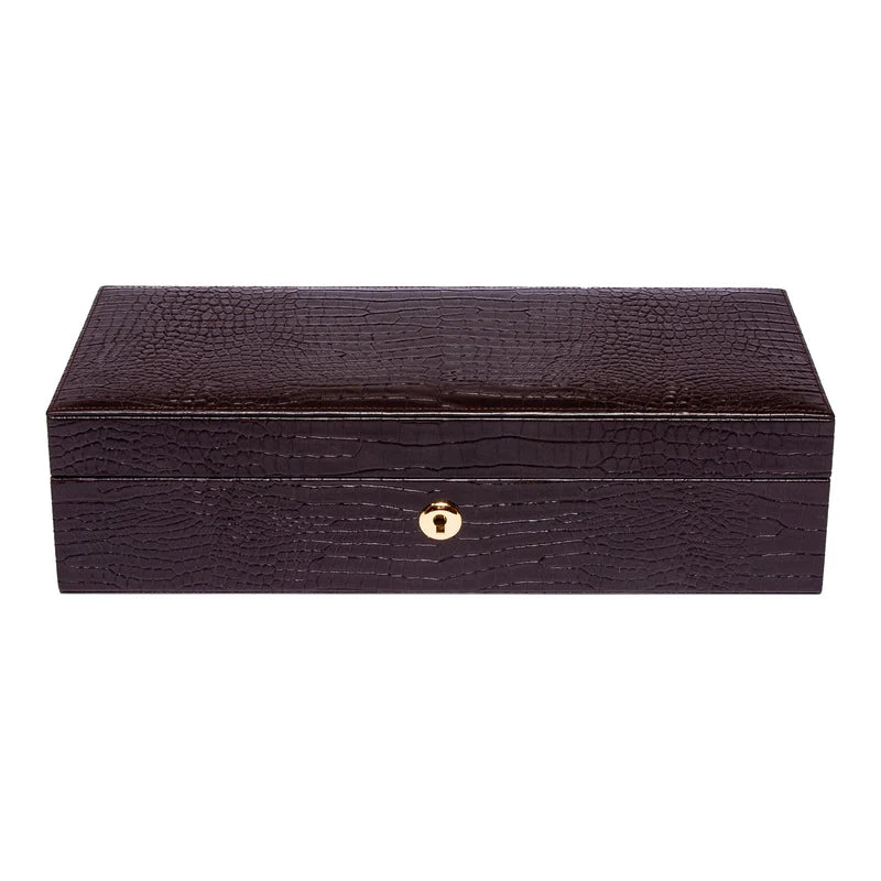 BROMPTON FIVE WATCHBOX ALLIGATOR