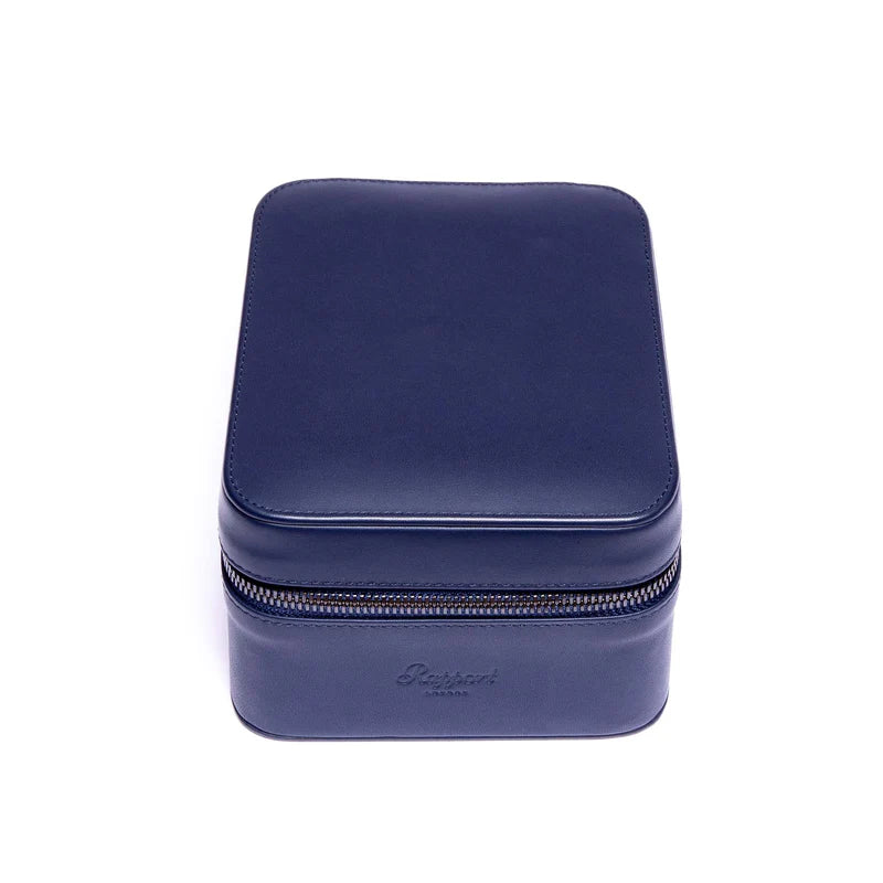 HYDE PARK TWO WATCH ZIP CASE NAVY