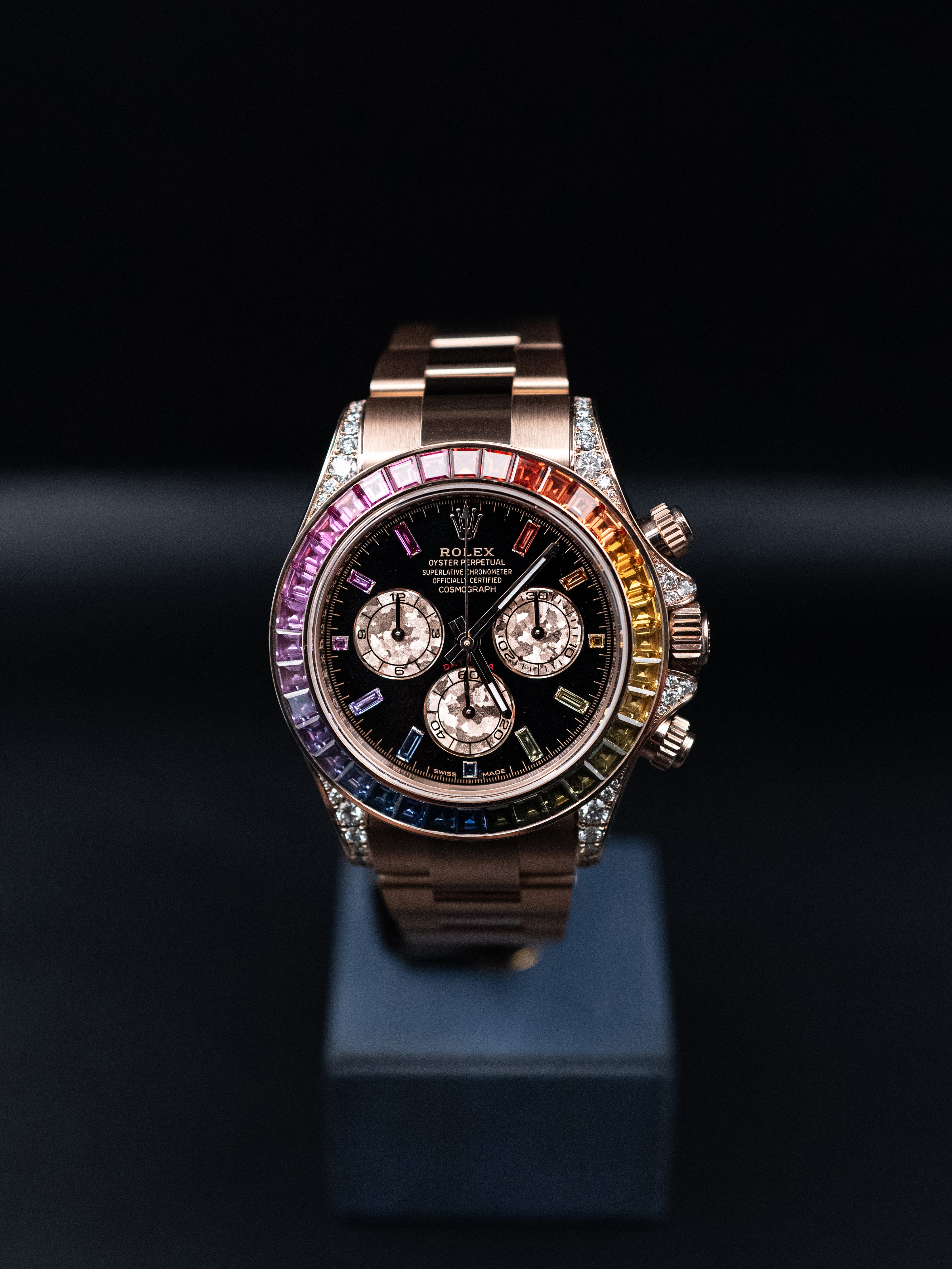 ROLEX COSMOGRAPH DAYTONA RAINBOW 116595RBOW