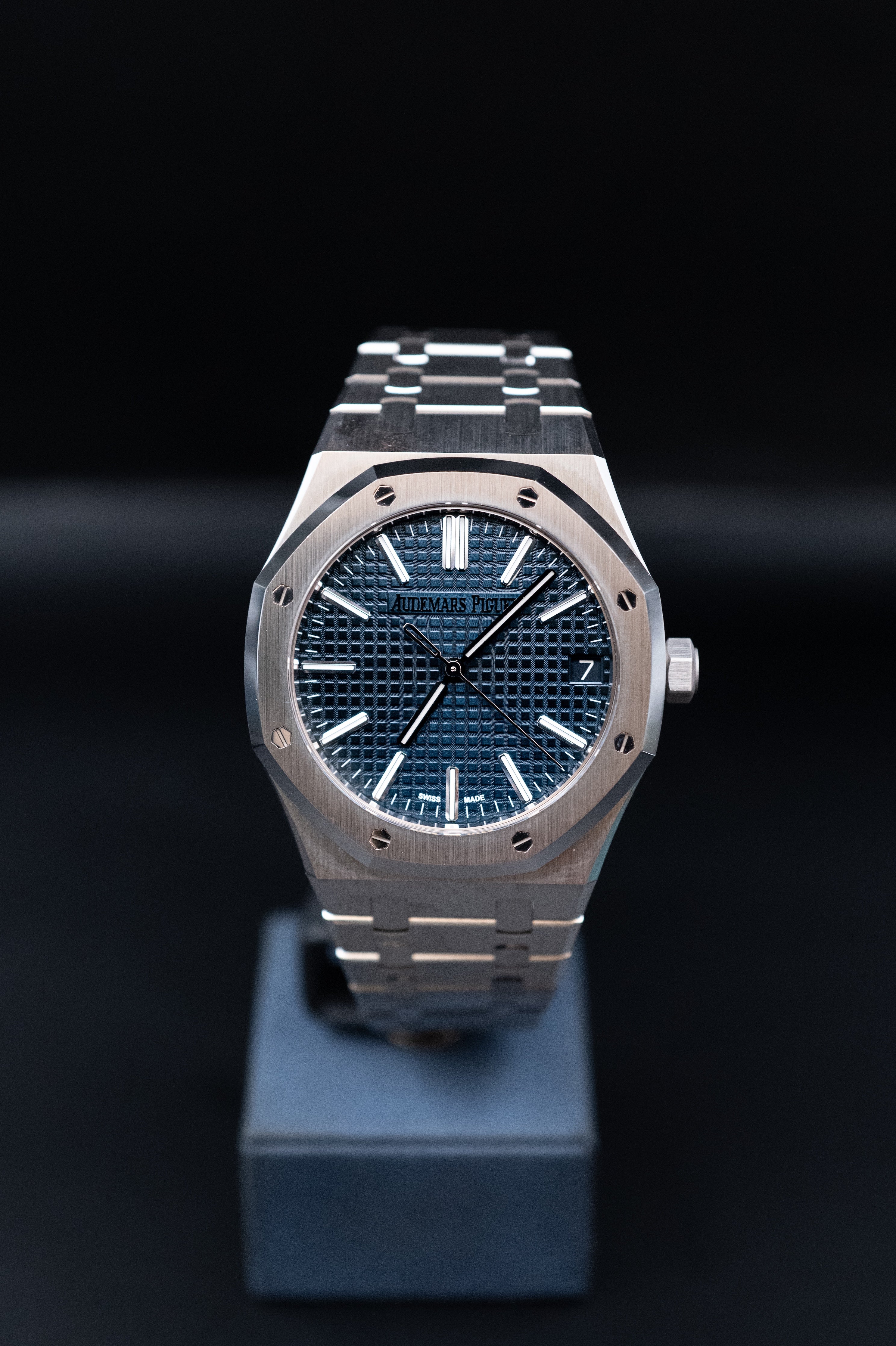 AUDEMARS PIGUET ROYAL OAK 50TH ANNIVERSARY 15510ST