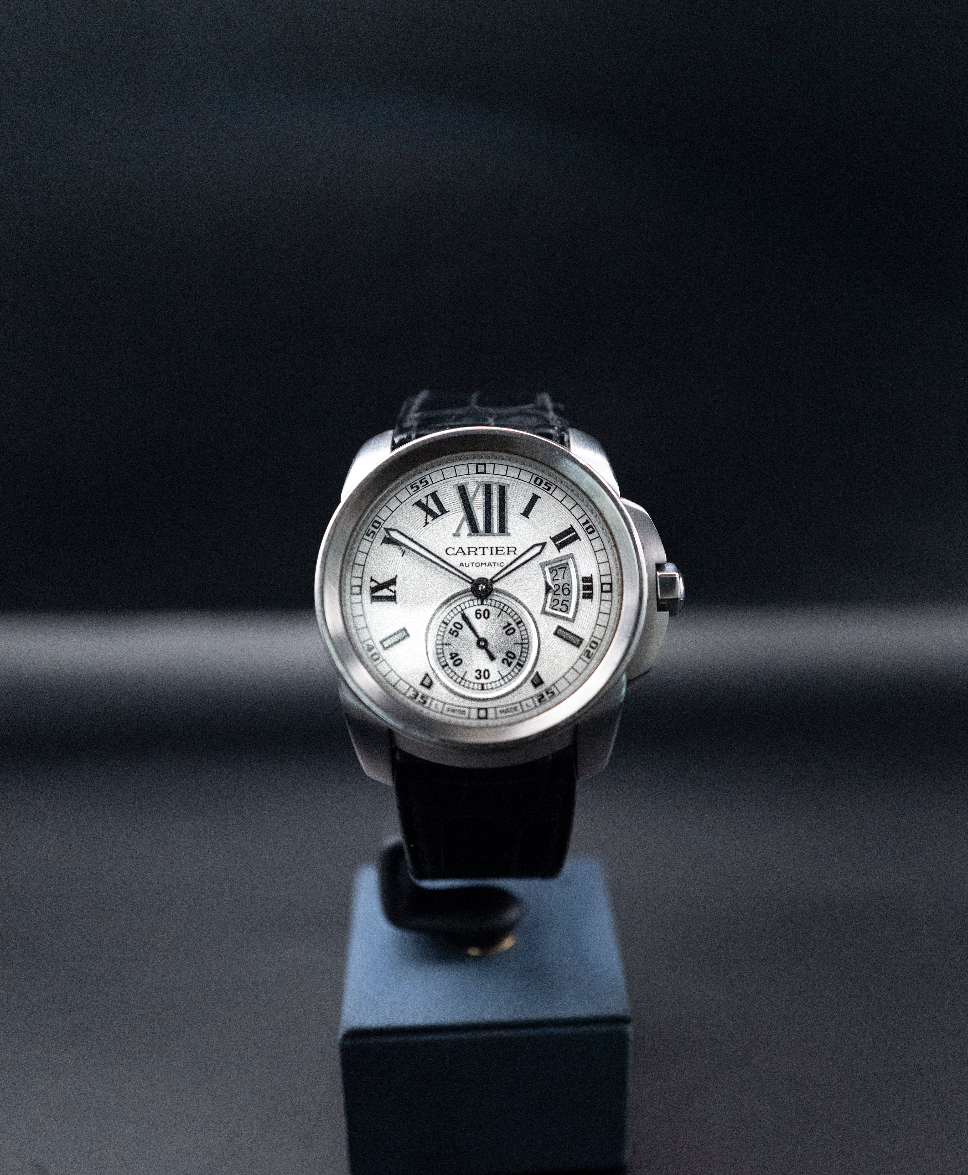 CARTIER CALIBRE DE CARTIER WHITE DIAL